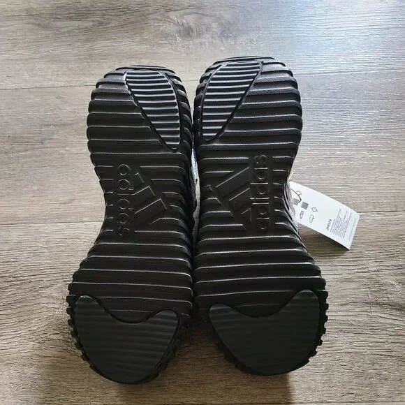 Adidas Kaptir 3.0 Iron Metallic Men’s Size 6 1/2 Wmn 7 1/2 Athletic Running Shoe - Picture 6 of 6